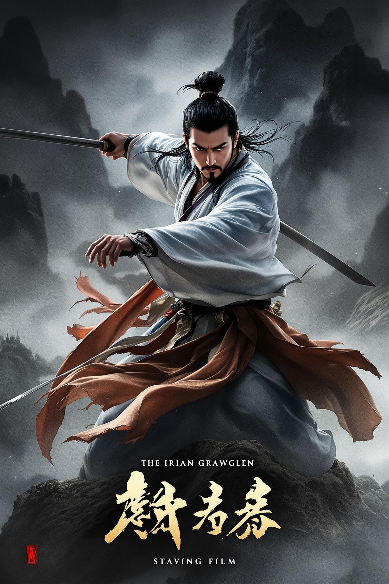 无敌影院作品《东方侠影》电影海报