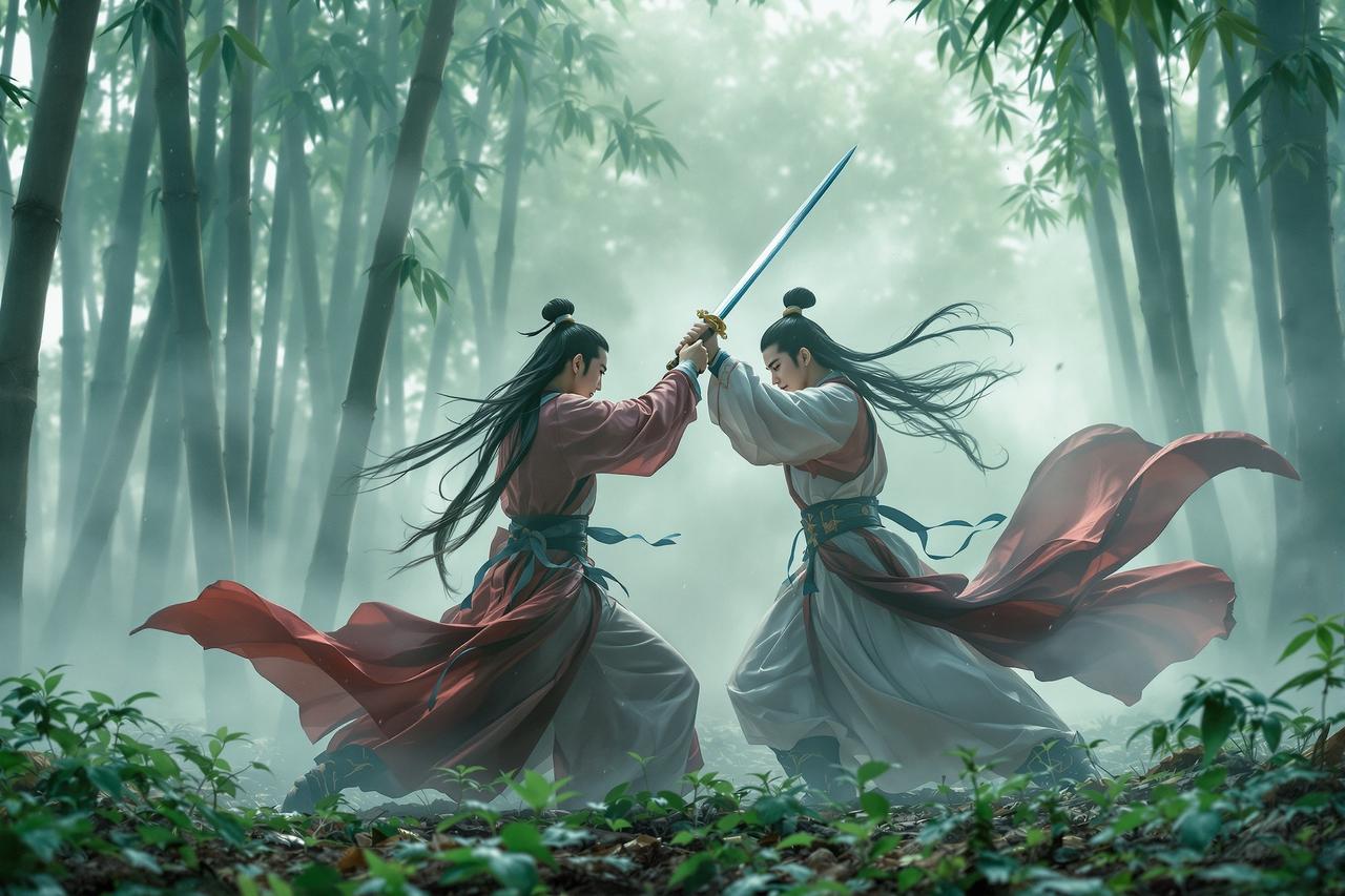 无敌影院作品《东方侠影》精彩剧照