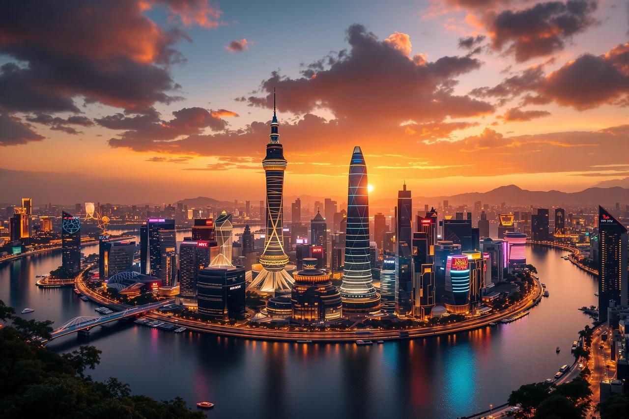 无敌影院作品《城市之光》精彩剧照