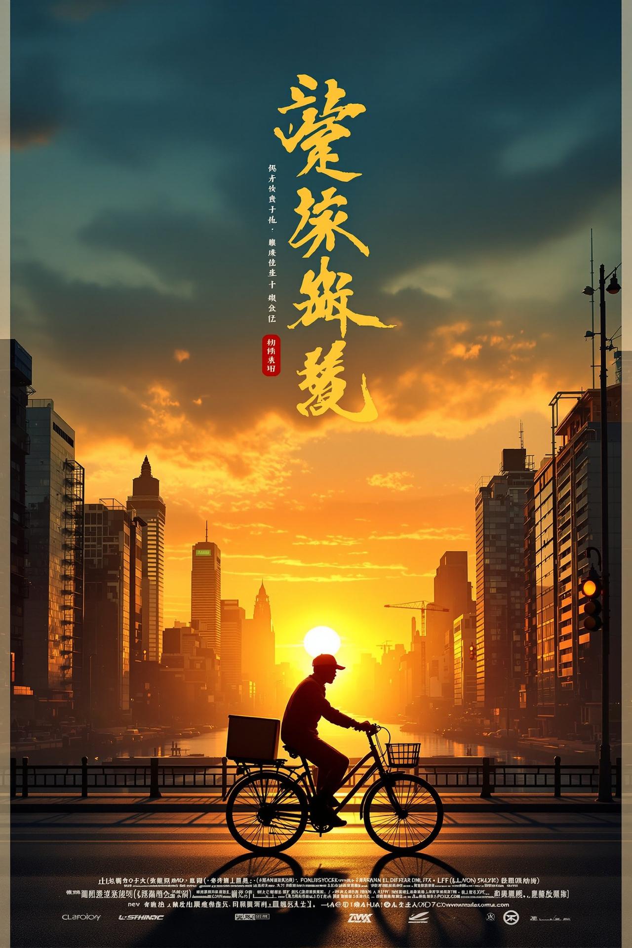 无敌影院作品《城市之光》海报