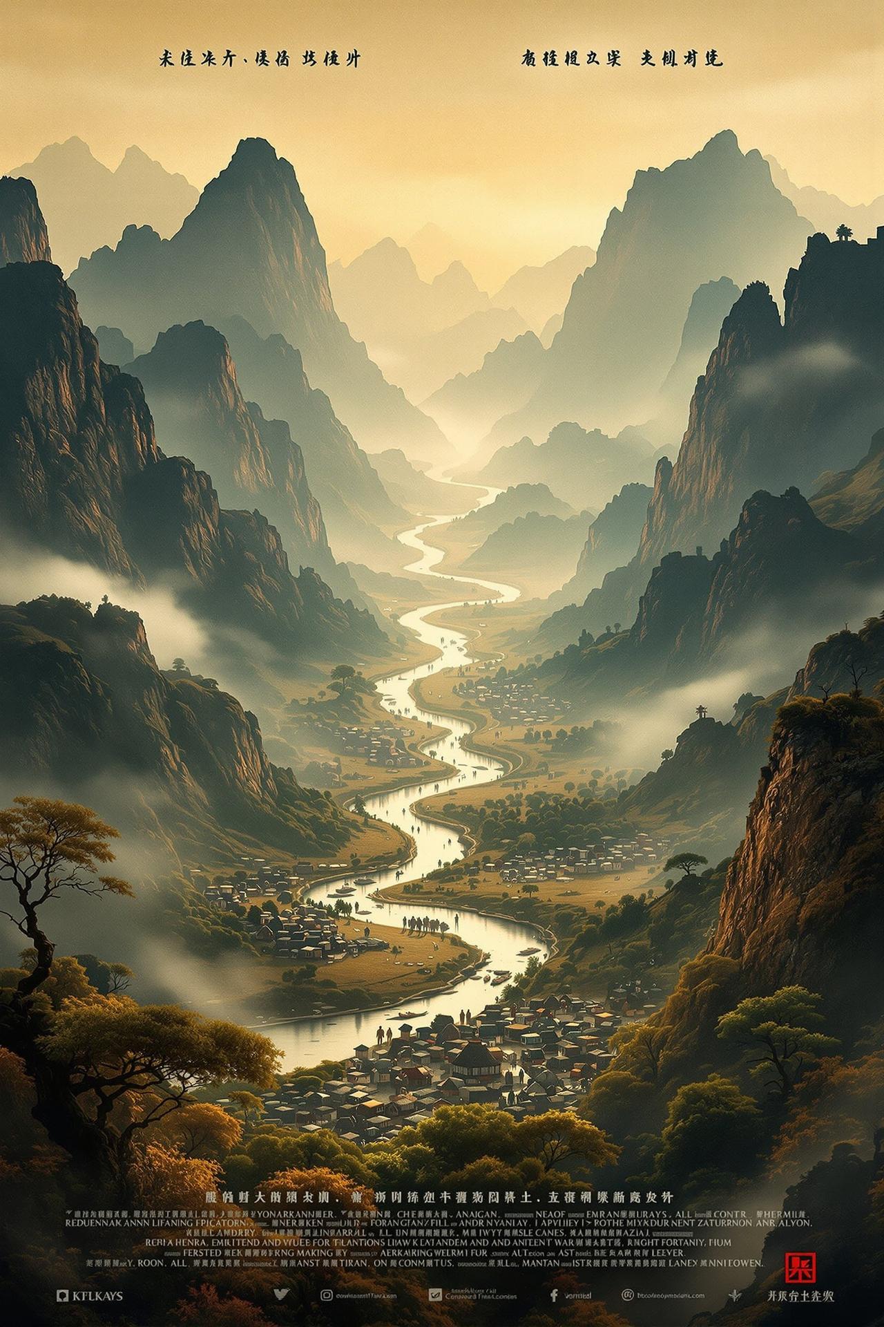 无敌影院作品《山河故人》海报