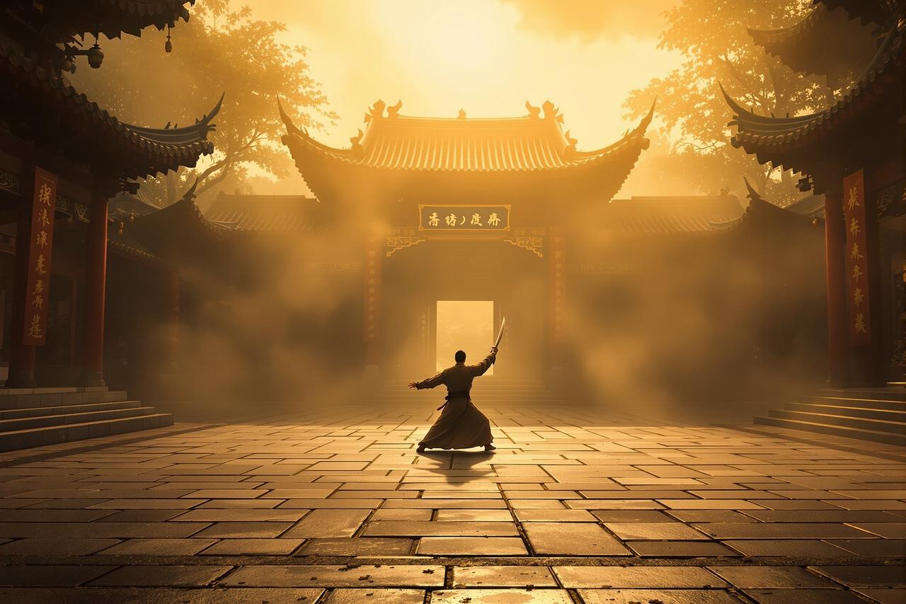 无敌影院作品《东方侠影》剧照 2