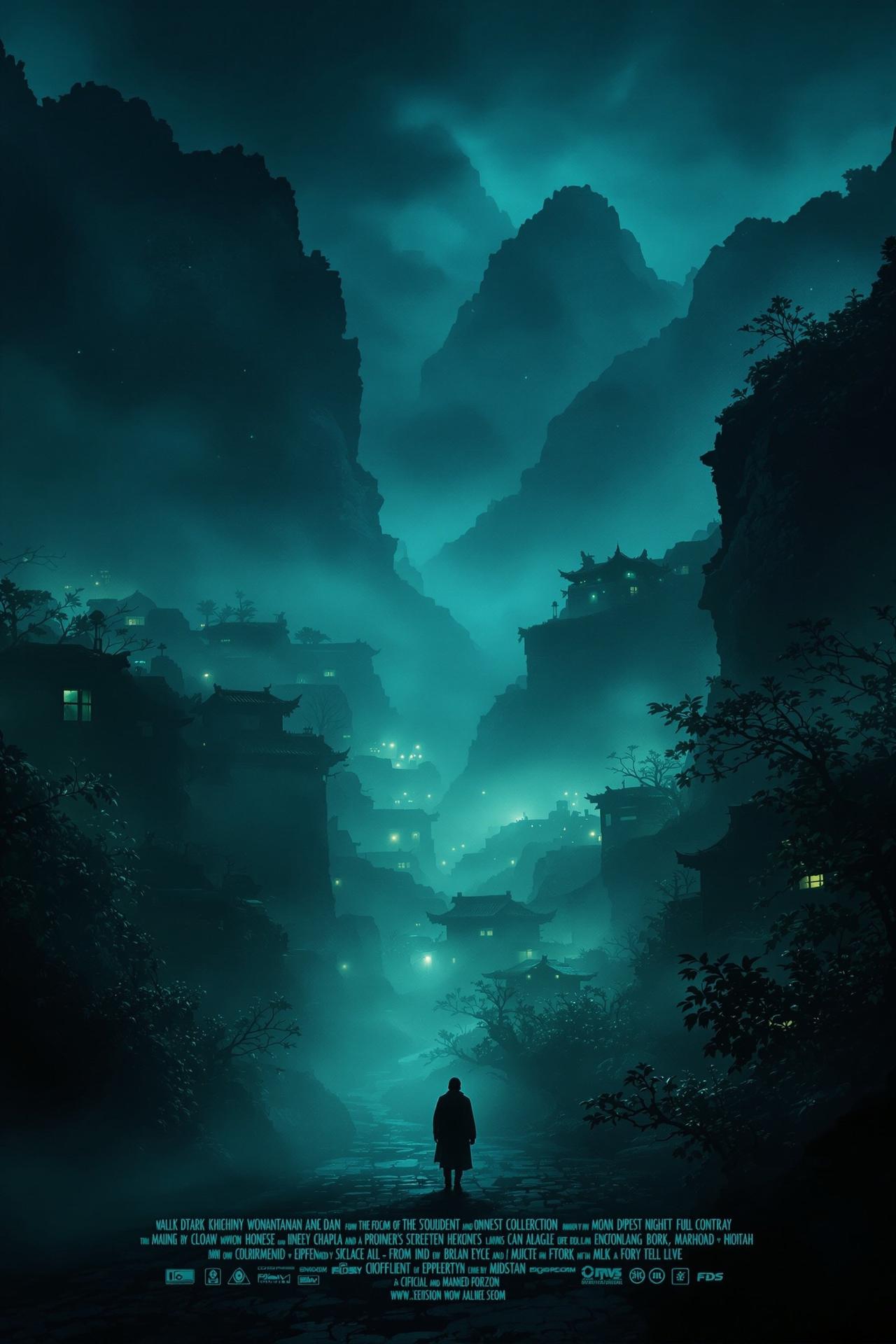 无敌影院作品《迷雾追凶》海报